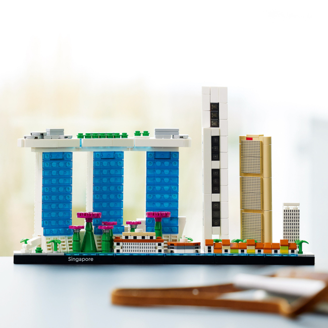Конструктор Lego Architecture "Сингапур", 21057 7