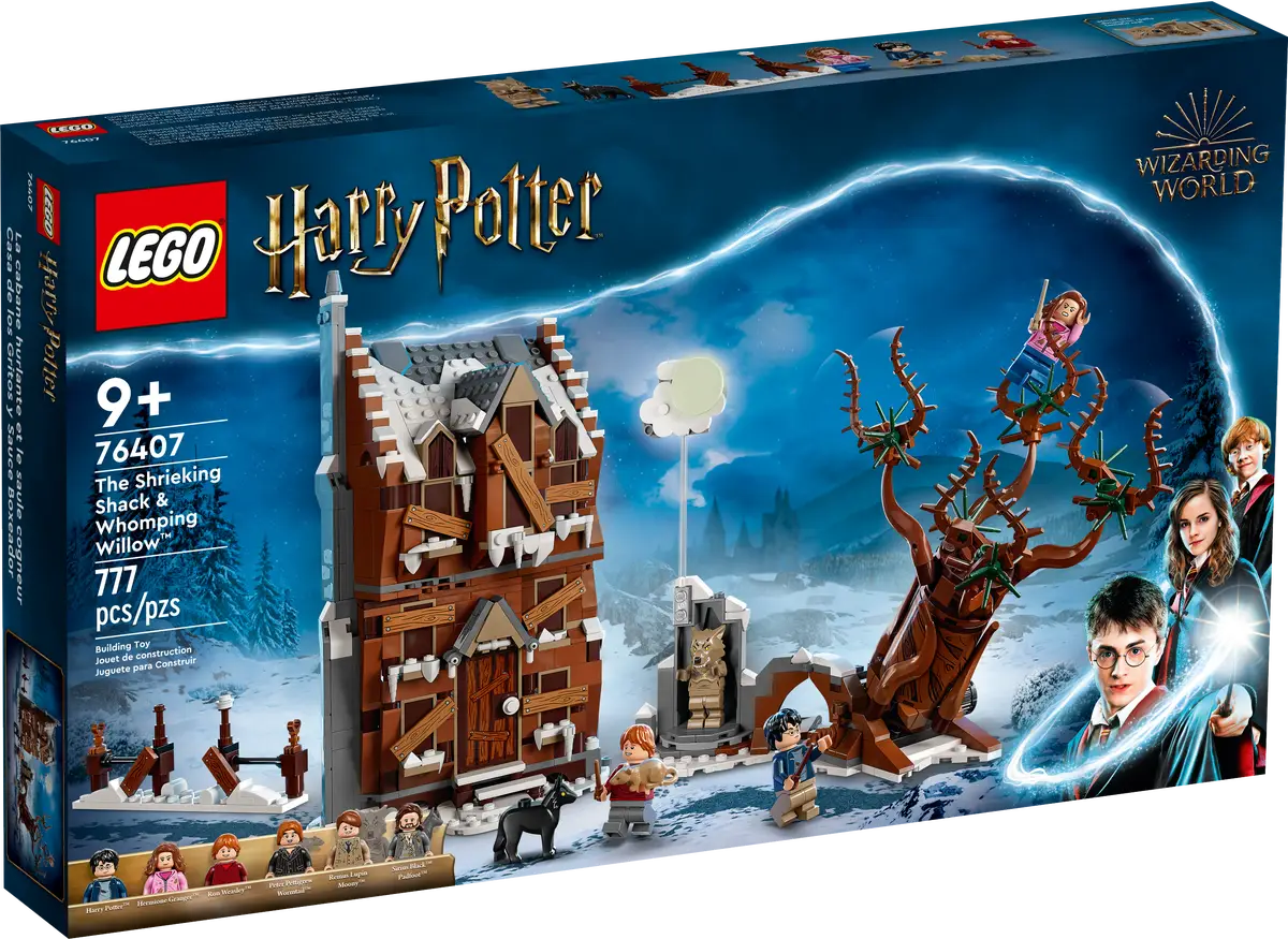 Конструктор Lego Harry Potter "Воющая хижина и Гремучая ива", 76407