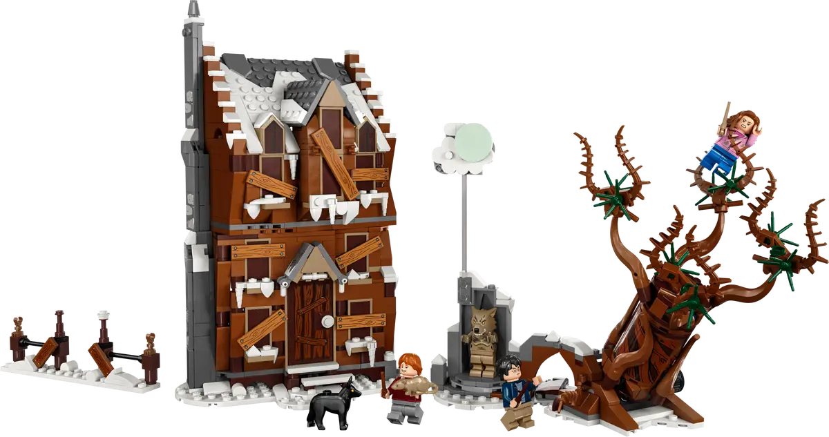 Конструктор Lego Harry Potter "Воющая хижина и Гремучая ива", 76407 3