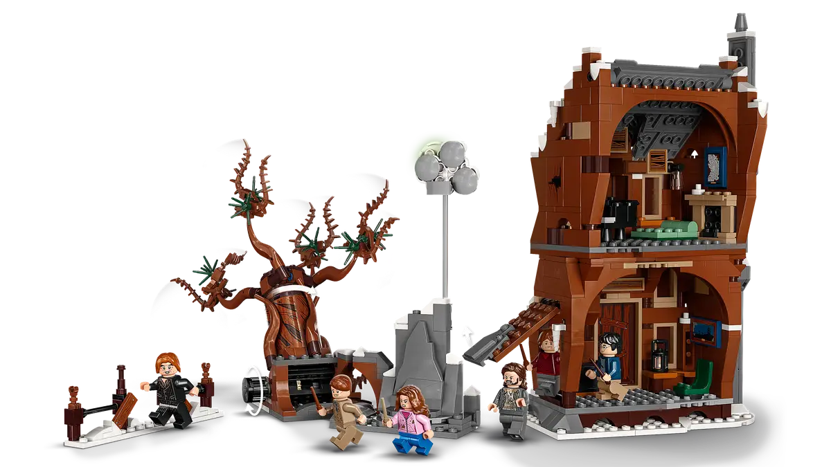 Конструктор Lego Harry Potter "Воющая хижина и Гремучая ива", 76407 2