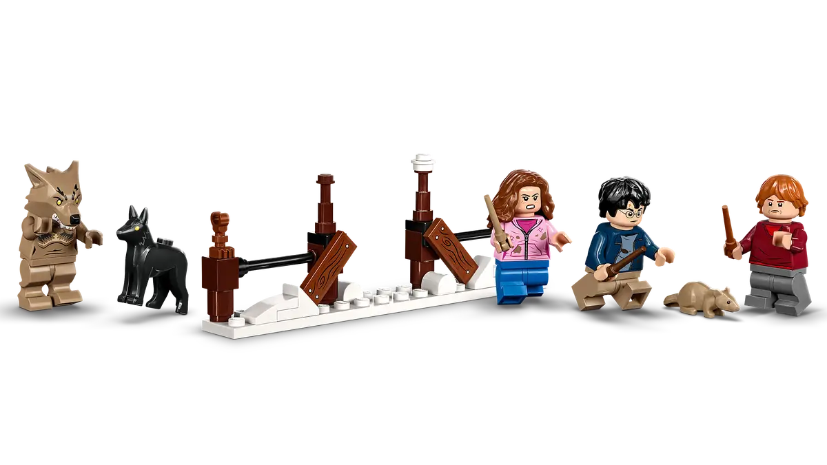 Конструктор Lego Harry Potter "Воющая хижина и Гремучая ива", 76407 4