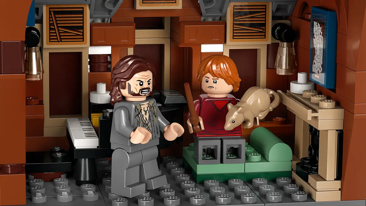 Конструктор Lego Harry Potter "Воющая хижина и Гремучая ива", 76407 6