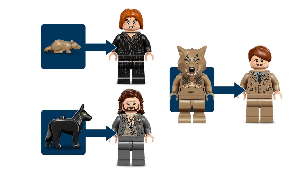 Конструктор Lego Harry Potter "Воющая хижина и Гремучая ива", 76407 5
