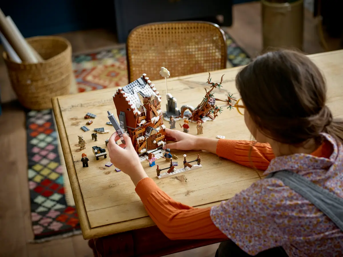 Конструктор Lego Harry Potter "Воющая хижина и Гремучая ива", 76407 7