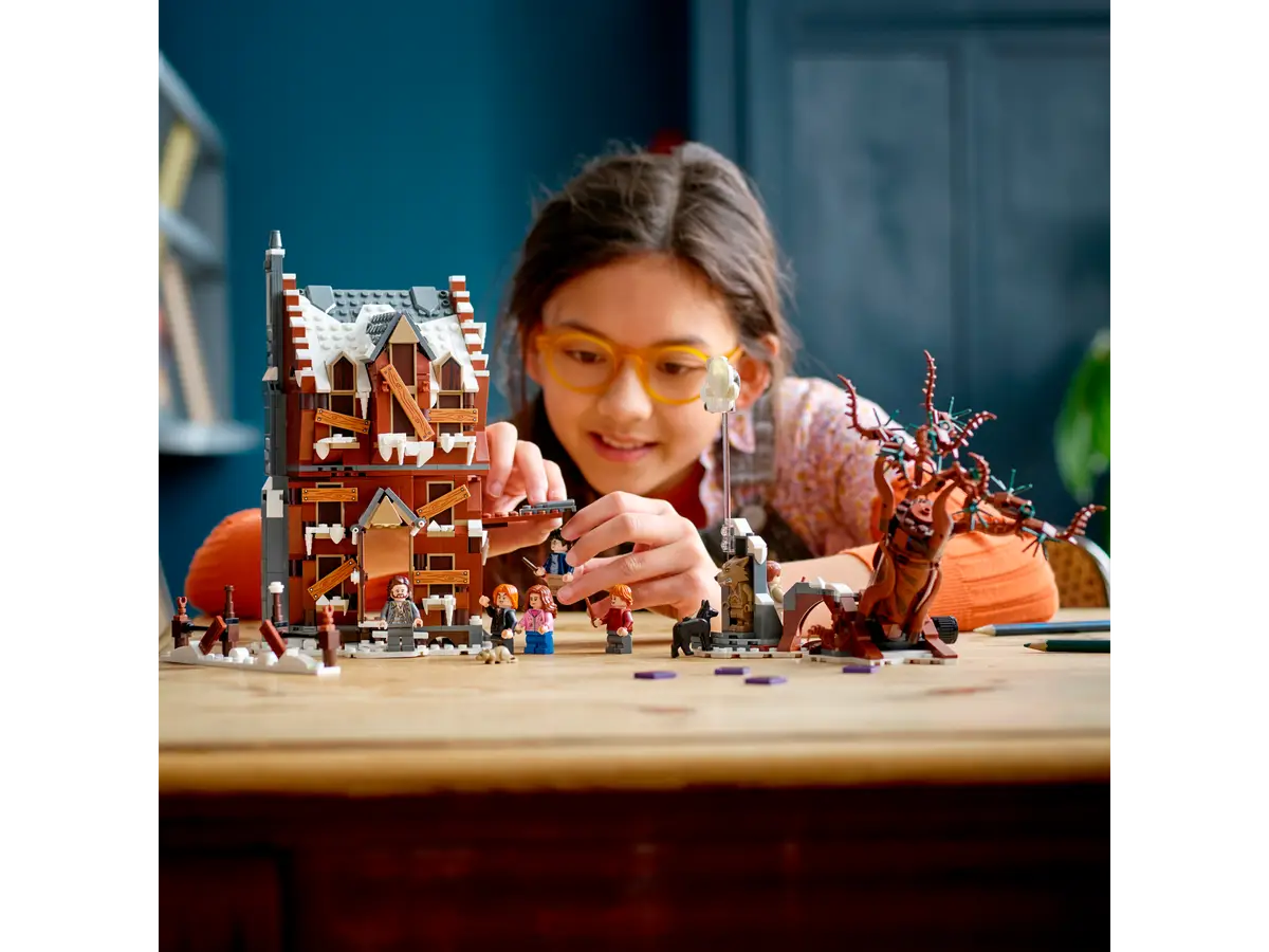 Конструктор Lego Harry Potter "Воющая хижина и Гремучая ива", 76407 8