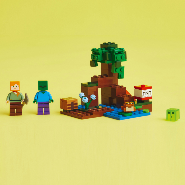 Конструктор Lego Minecraft "Пригоди на болоті", 21240 3