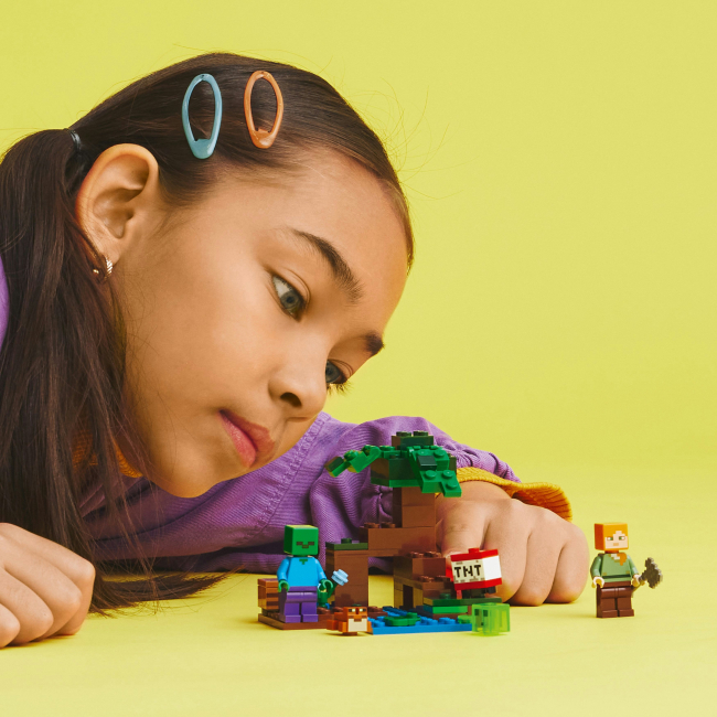 Конструктор Lego Minecraft "Пригоди на болоті", 21240 4
