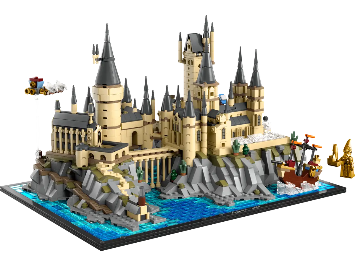 Конструктор Lego Harry Potter "Конструктор Замок і територія Гоґвортсу", 76419 1