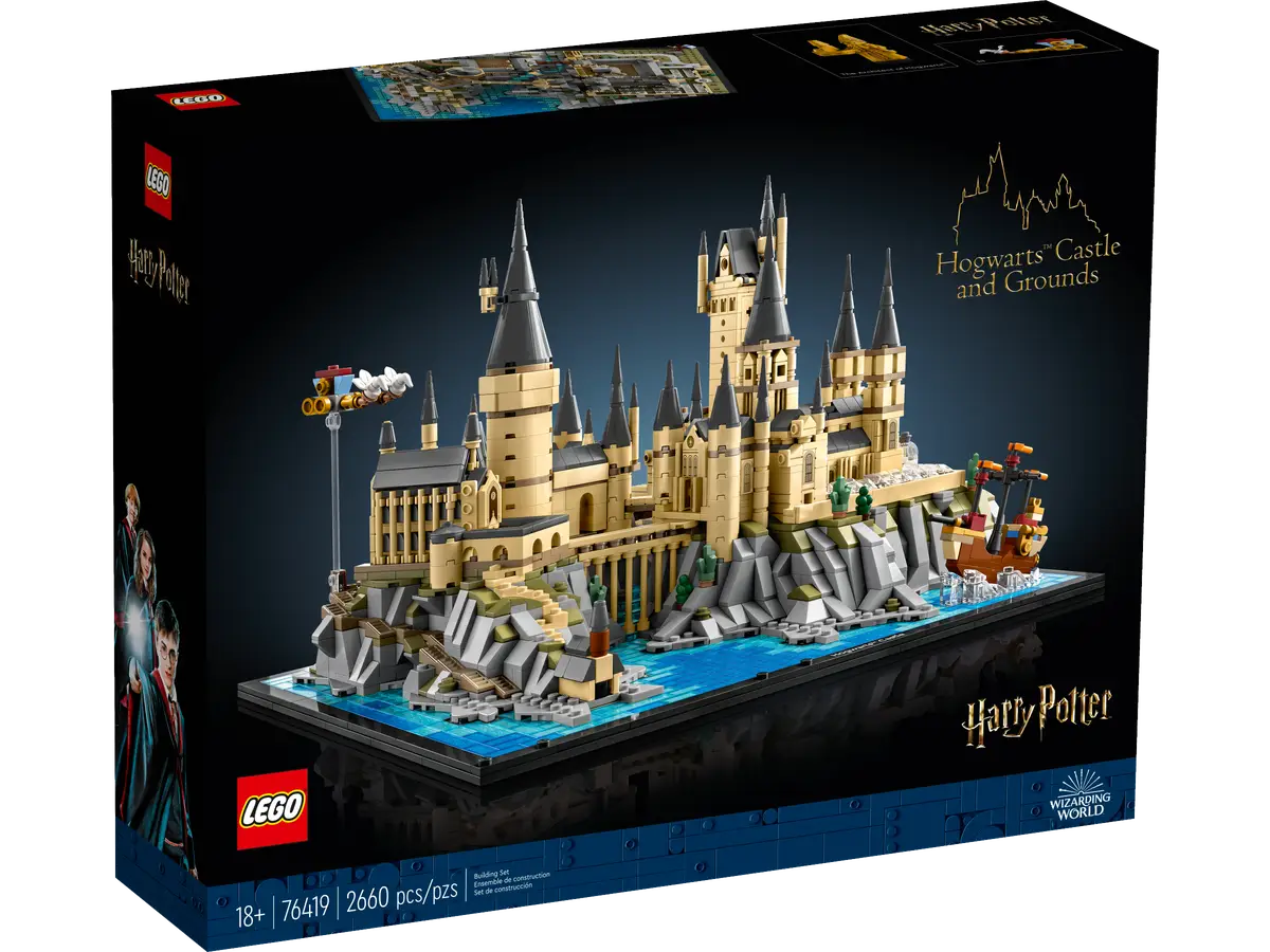 Конструктор Lego Harry Potter "Конструктор Замок і територія Гоґвортсу", 76419