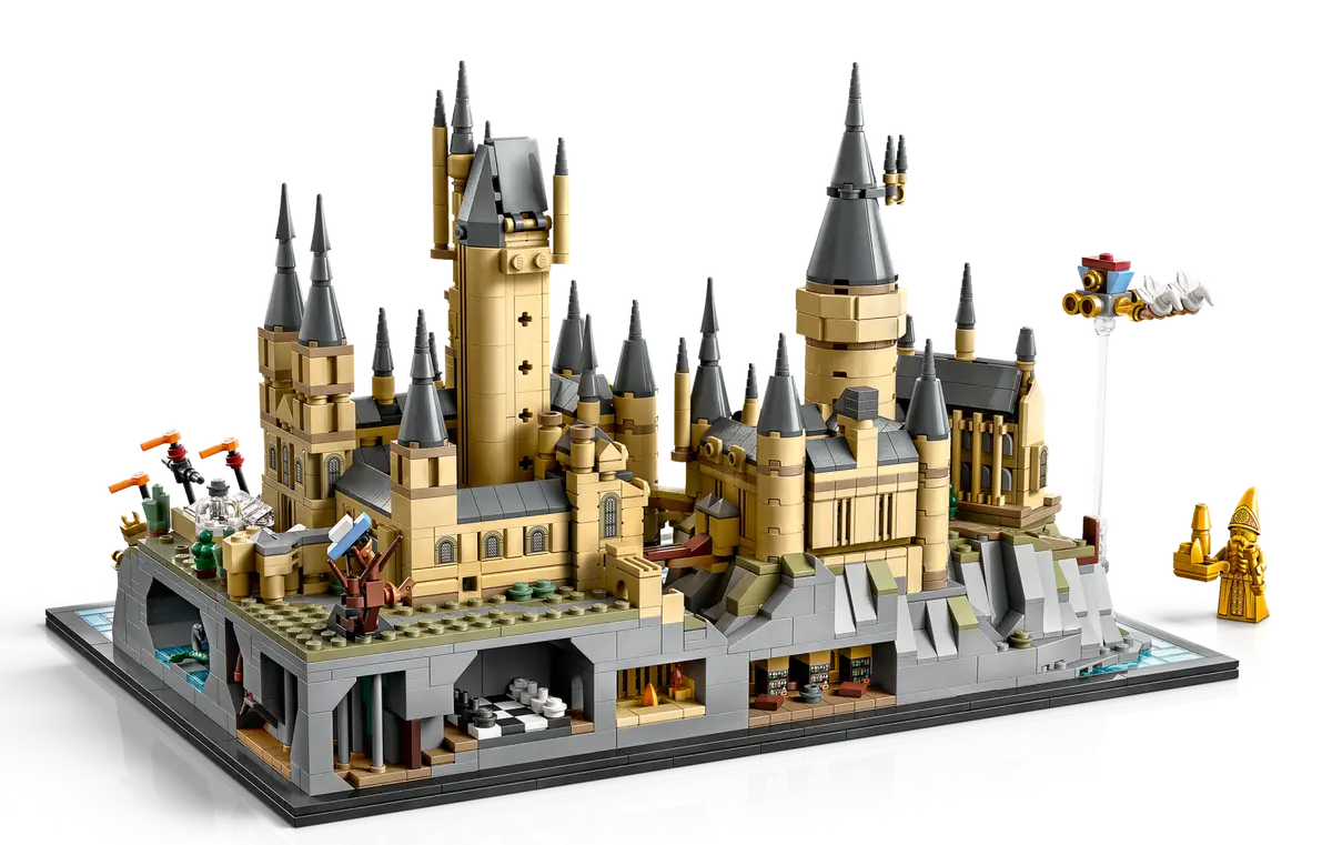 Конструктор Lego Harry Potter "Конструктор Замок і територія Гоґвортсу", 76419 2