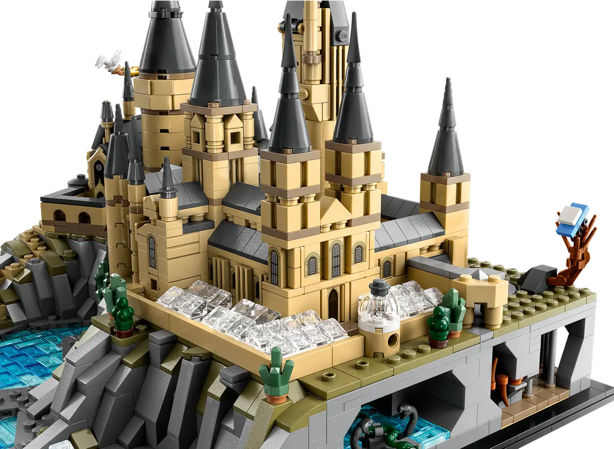 Конструктор Lego Harry Potter "Конструктор Замок і територія Гоґвортсу", 76419 3