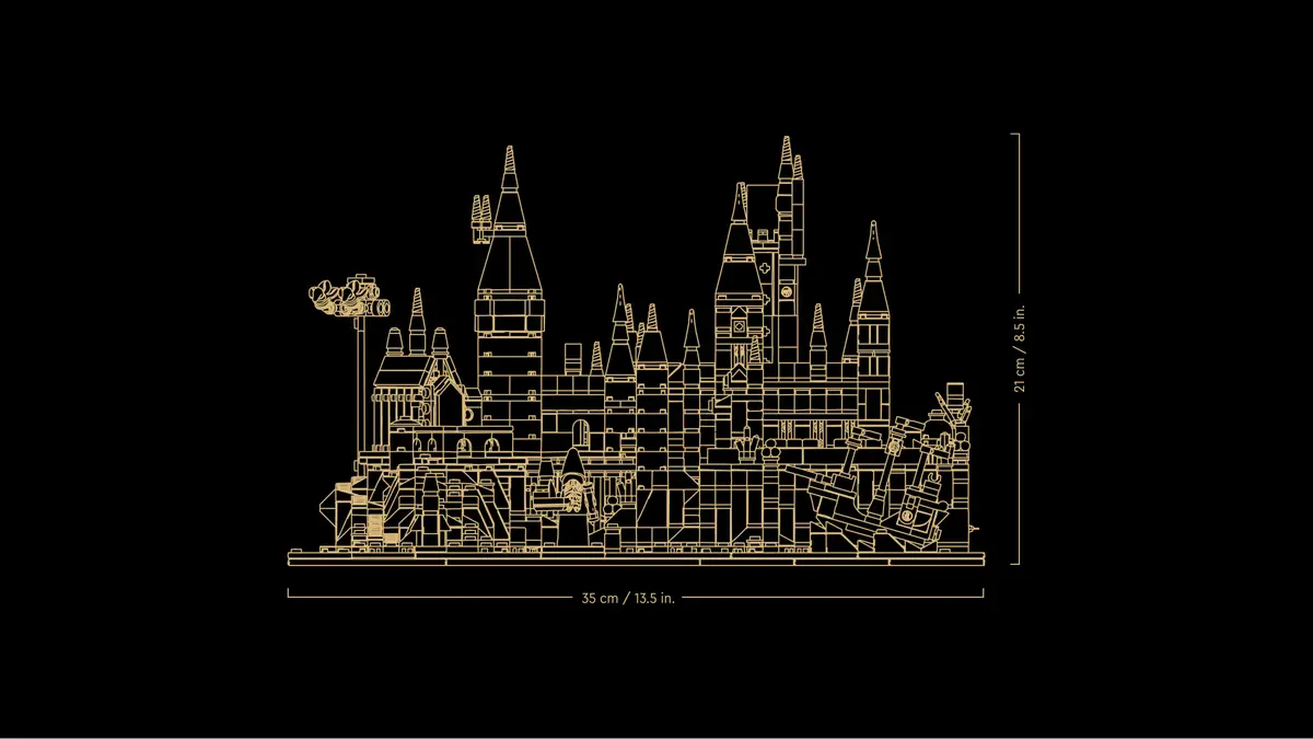 Конструктор Lego Harry Potter "Конструктор Замок і територія Гоґвортсу", 76419 7