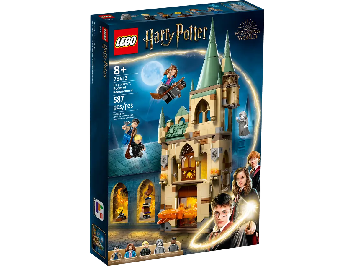 Конструктор Lego Harry Potter "Хогвартс: Комната по требованию", 76413