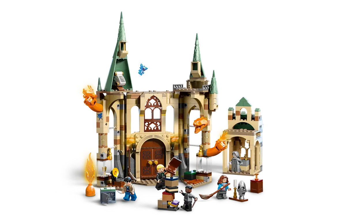 Конструктор Lego Harry Potter "Хогвартс: Комната по требованию", 76413 3