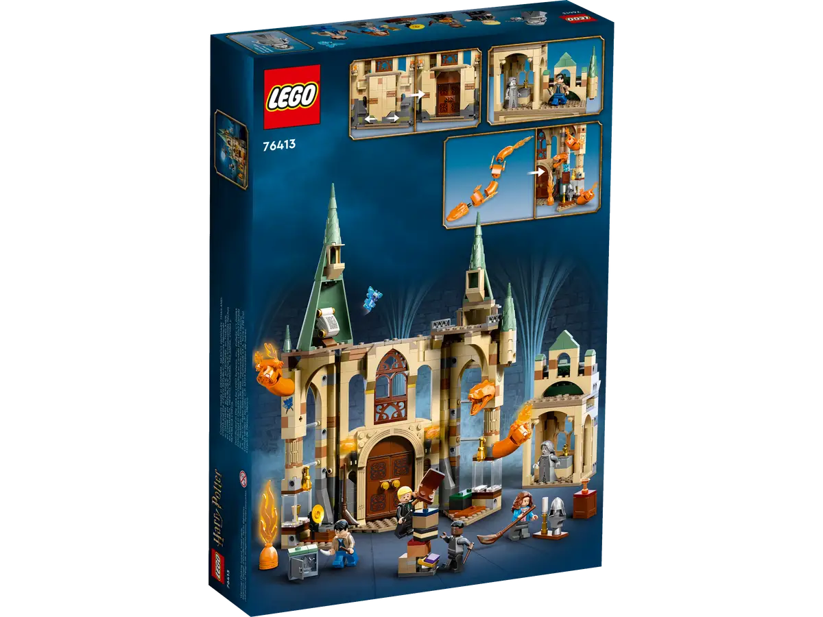 Конструктор Lego Harry Potter "Хогвартс: Комната по требованию", 76413 1