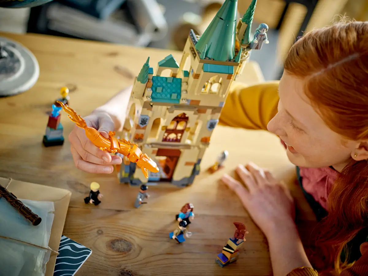 Конструктор Lego Harry Potter "Хогвартс: Комната по требованию", 76413 7