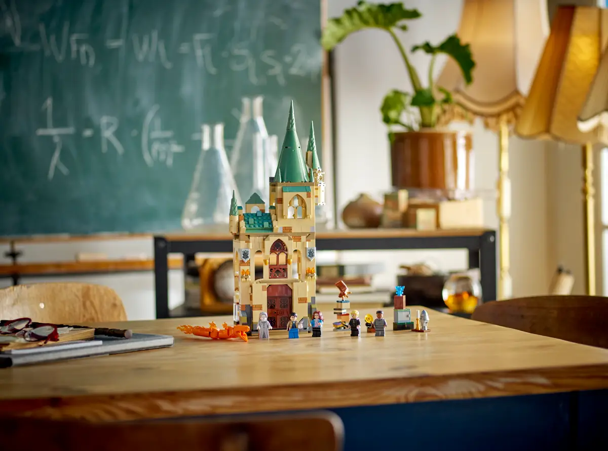 Конструктор Lego Harry Potter "Хогвартс: Комната по требованию", 76413 8
