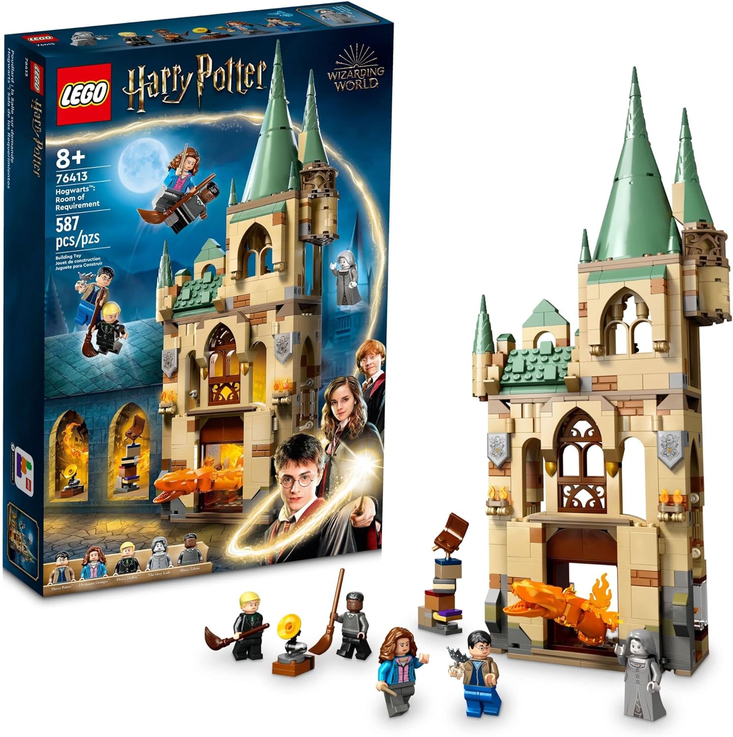 Конструктор Lego Harry Potter "Хогвартс: Комната по требованию", 76413 2