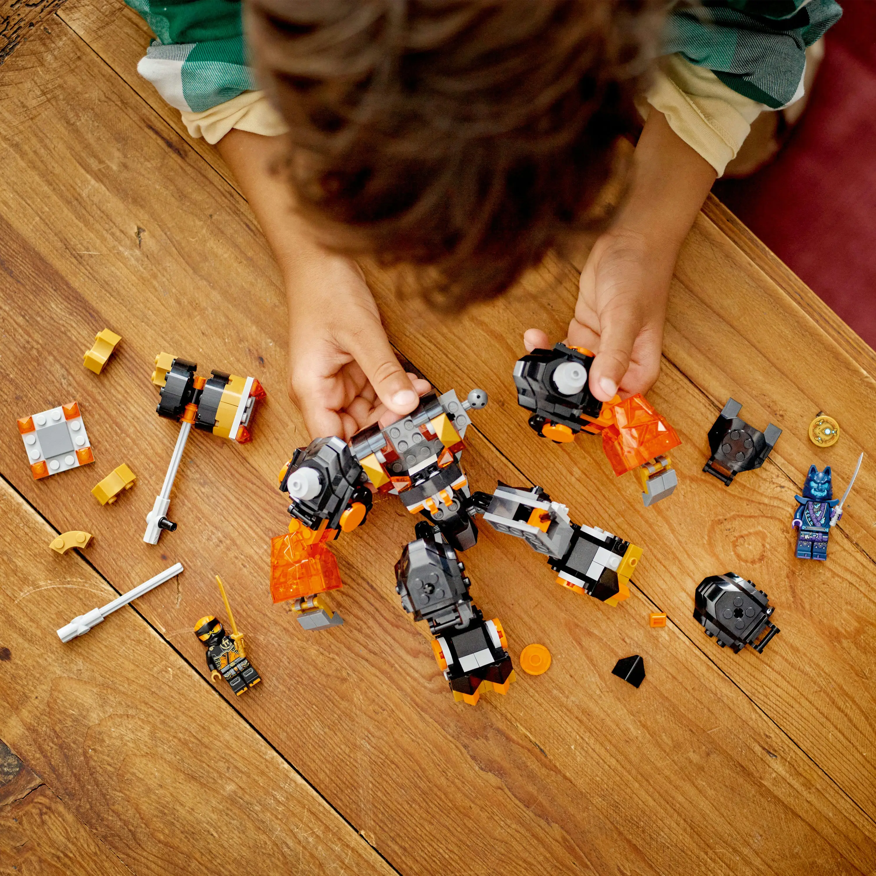 Конструктор Lego Ninjago "Робот земної стихії Коула", 71806 4