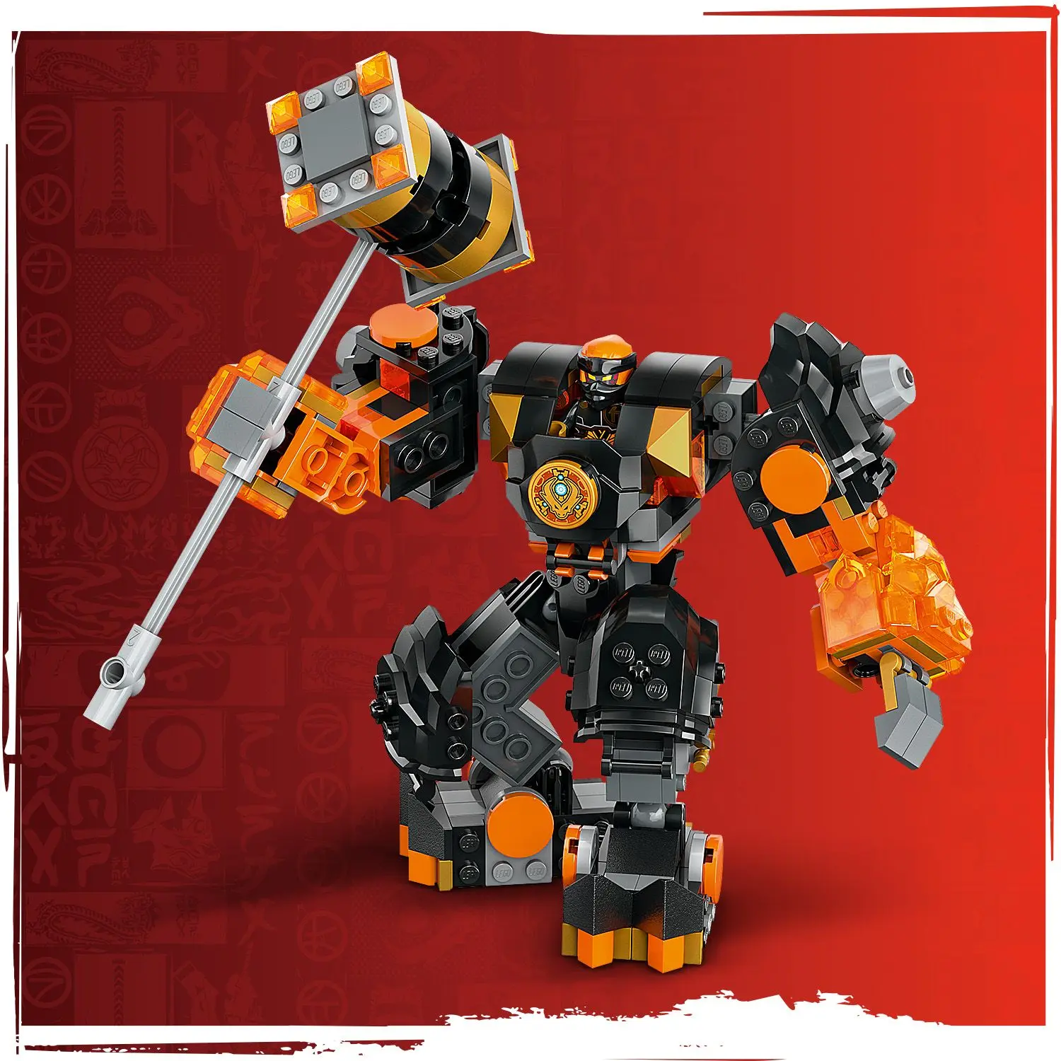 Конструктор Lego Ninjago "Робот земної стихії Коула", 71806 8