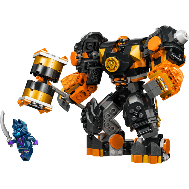 Конструктор Lego Ninjago "Робот земної стихії Коула", 71806 2