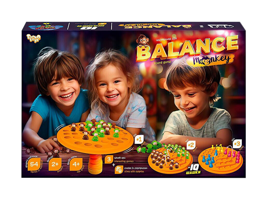 Розвиваюча настільна гра "Balance Monkey" MAXI