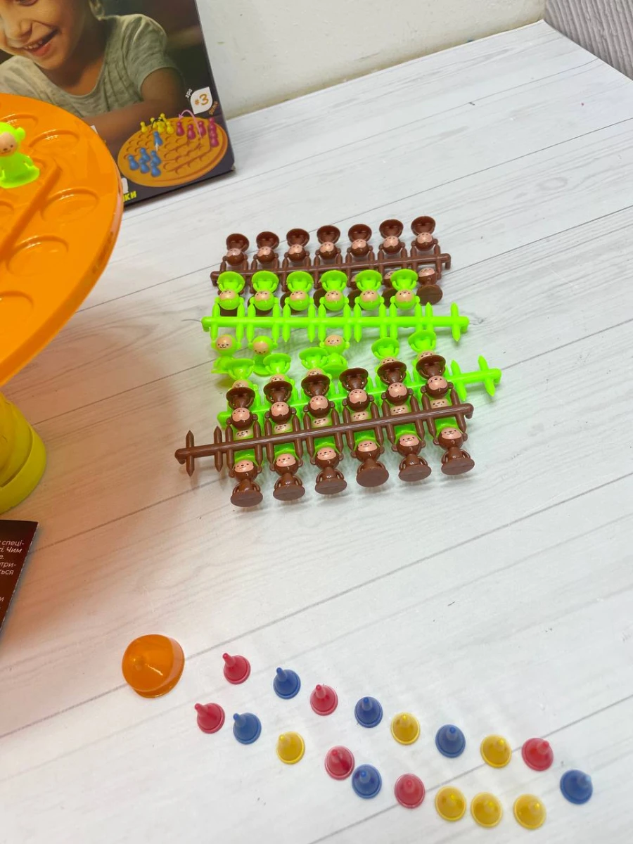 Розвиваюча настільна гра "Balance Monkey" MAXI 5