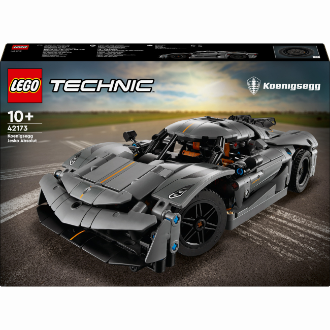 Конструктор Lego Technic "Koenigsegg Jesko Absolut", 42173