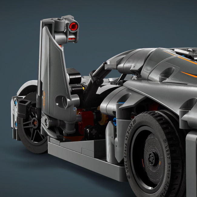 Конструктор Lego Technic "Koenigsegg Jesko Absolut", 42173 3