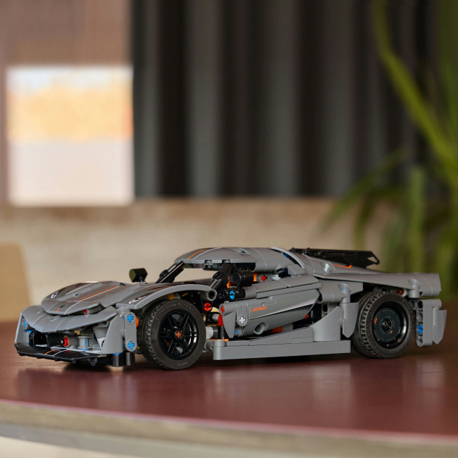 Конструктор Lego Technic "Koenigsegg Jesko Absolut", 42173 7