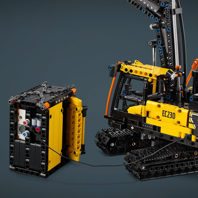 Конструктор Lego Technic "Грузовик Volvo FMX и Электрический экскаватор EC230", 42175 3