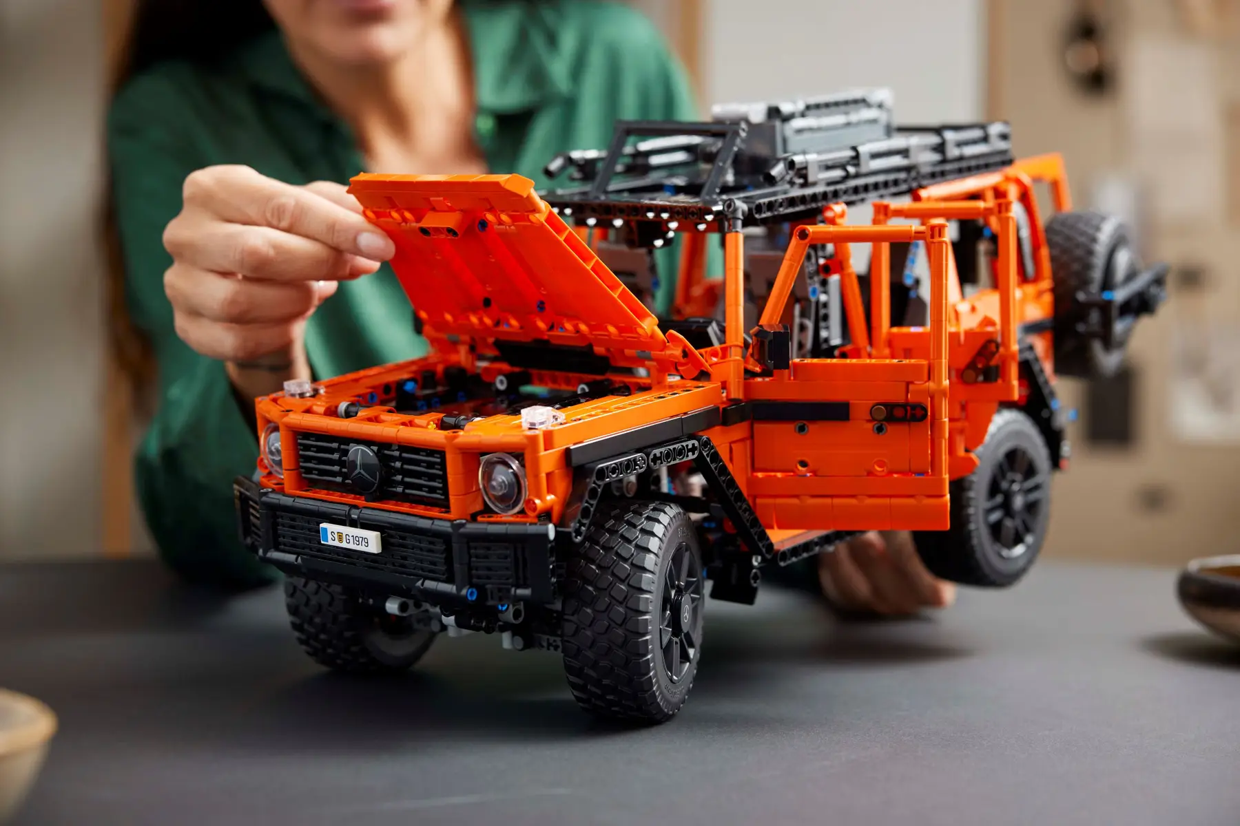 Конструктор Lego Technic "Mercedes-Benz G 500 PROFESSIONAL Line", 42177 8