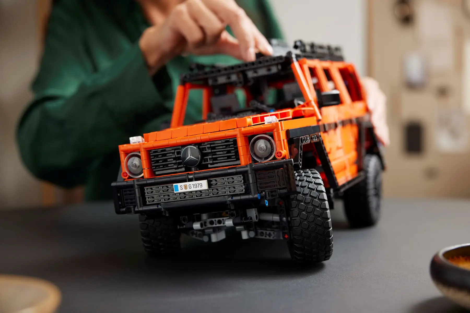 Конструктор Lego Technic "Mercedes-Benz G 500 PROFESSIONAL Line", 42177 9