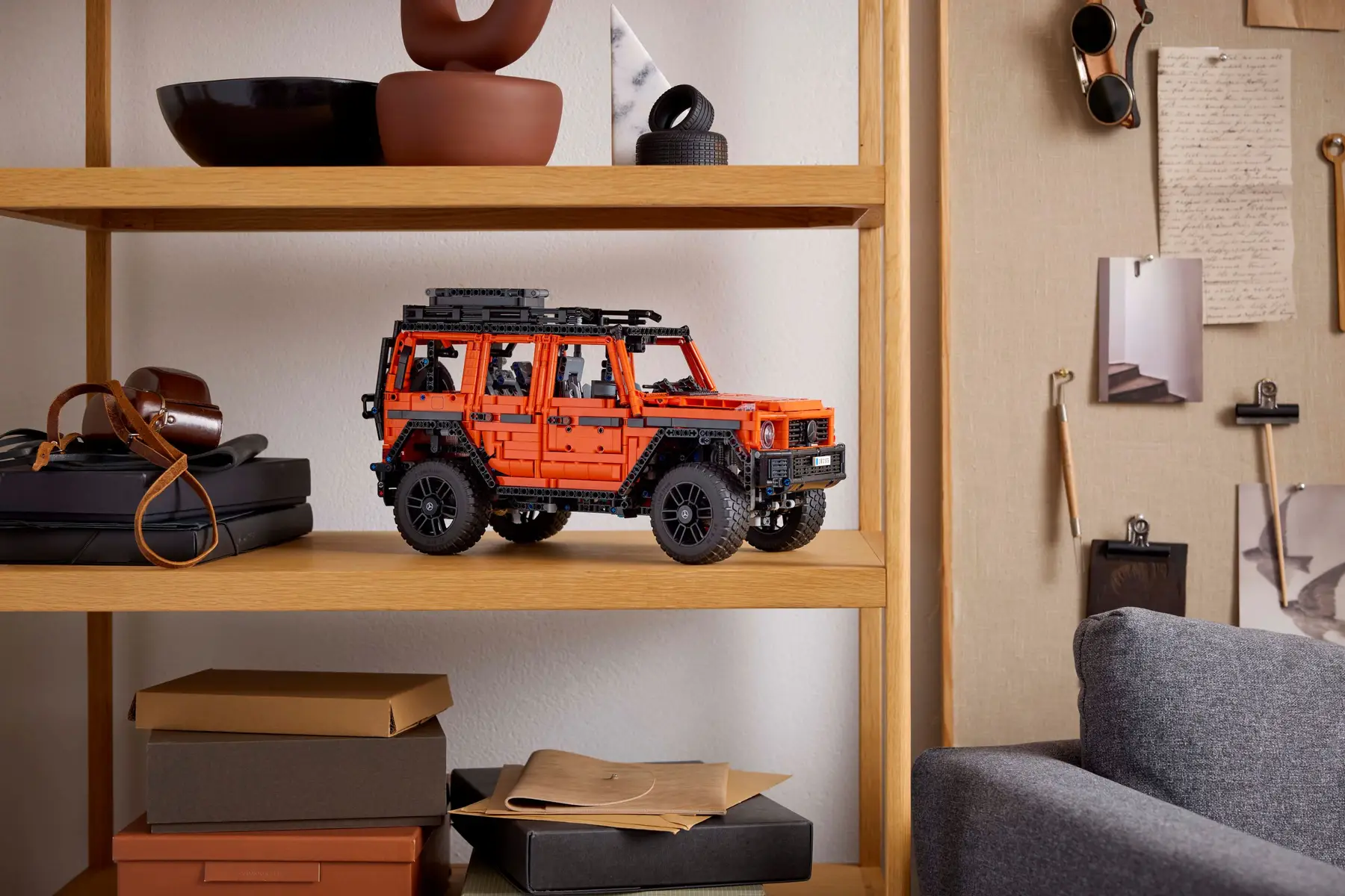 Конструктор Lego Technic "Mercedes-Benz G 500 PROFESSIONAL Line", 42177 12
