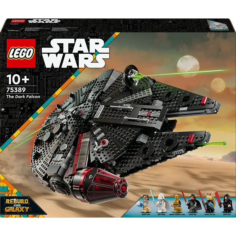 Конструктор Lego Star Wars "Тёмный сокол" 75389