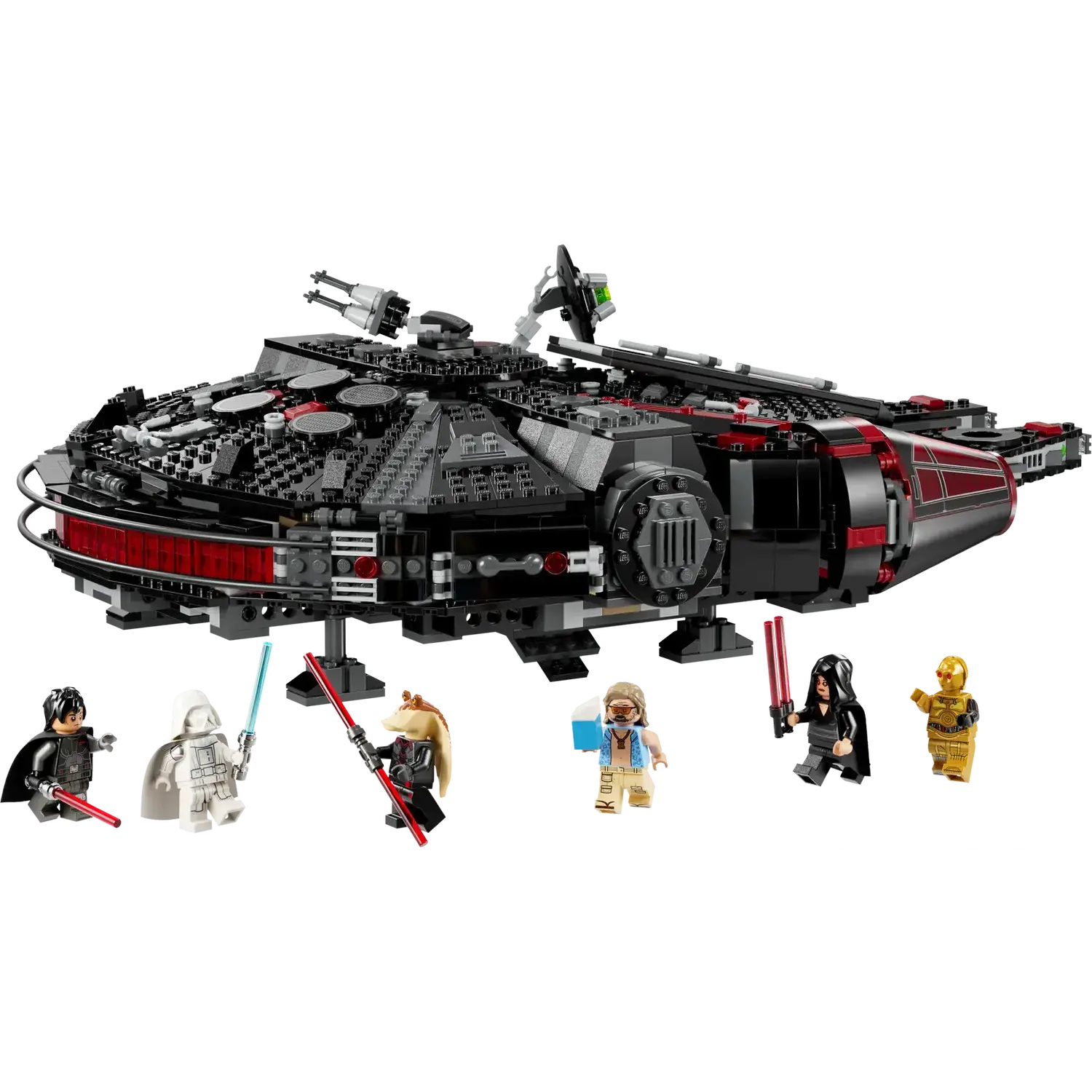 Конструктор Lego Star Wars "Тёмный сокол" 75389 3