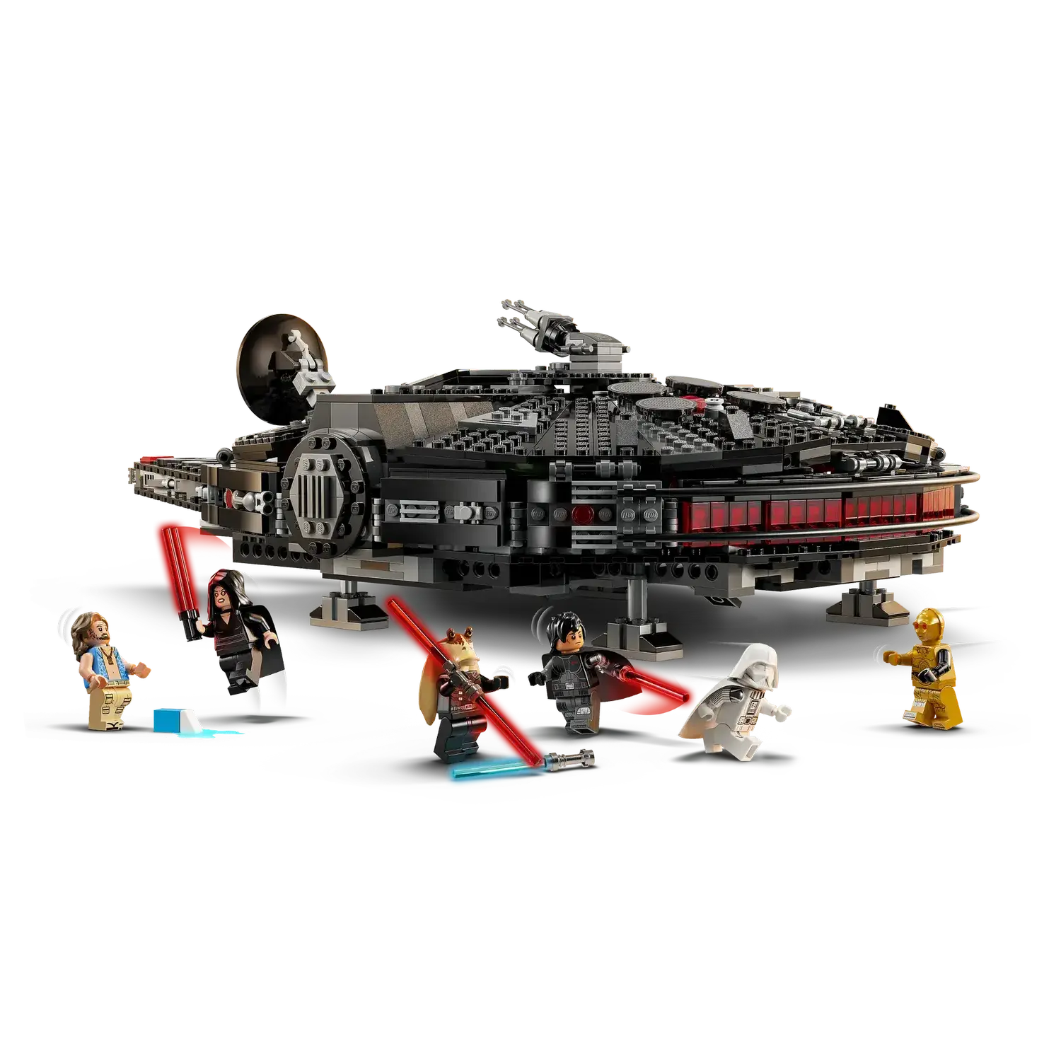 Конструктор Lego Star Wars "Тёмный сокол" 75389 5