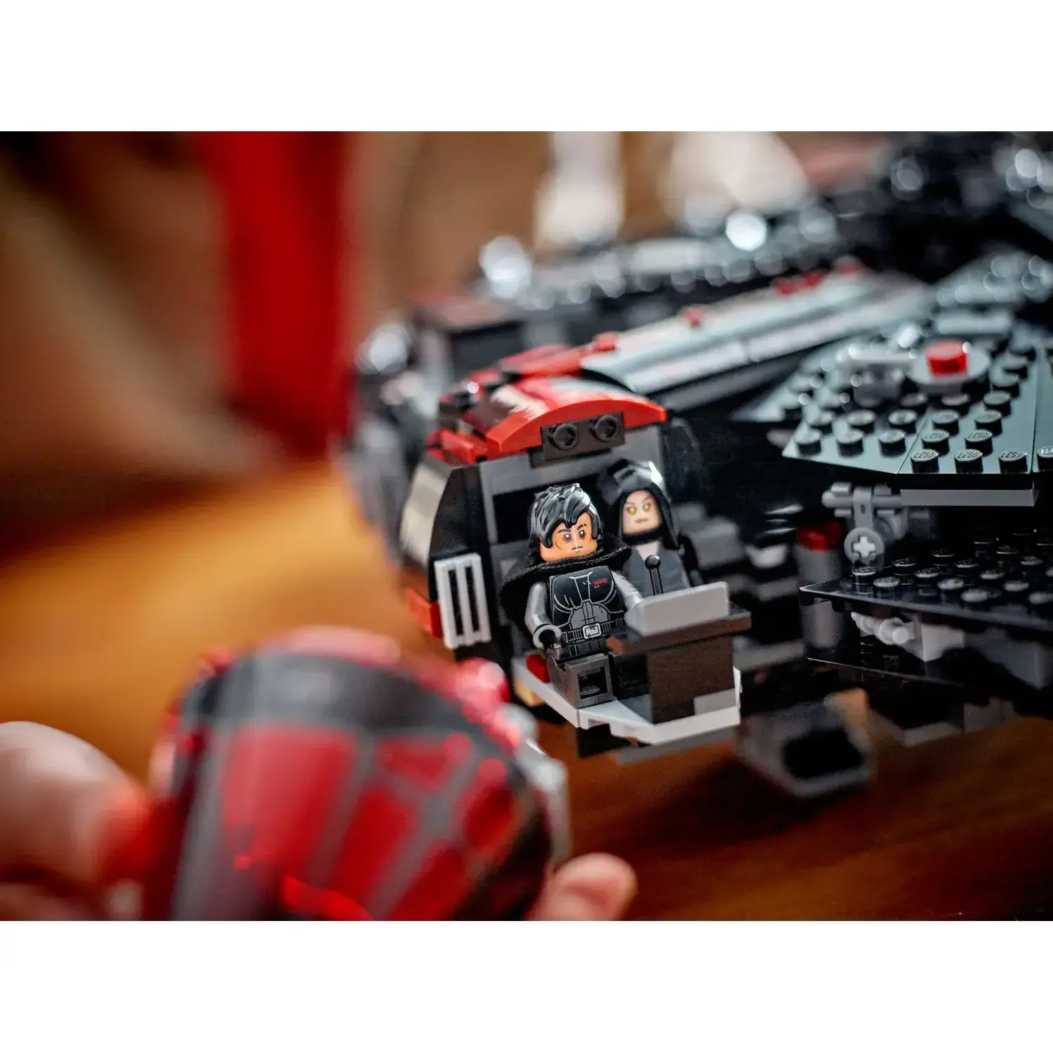 Конструктор Lego Star Wars "Тёмный сокол" 75389 8