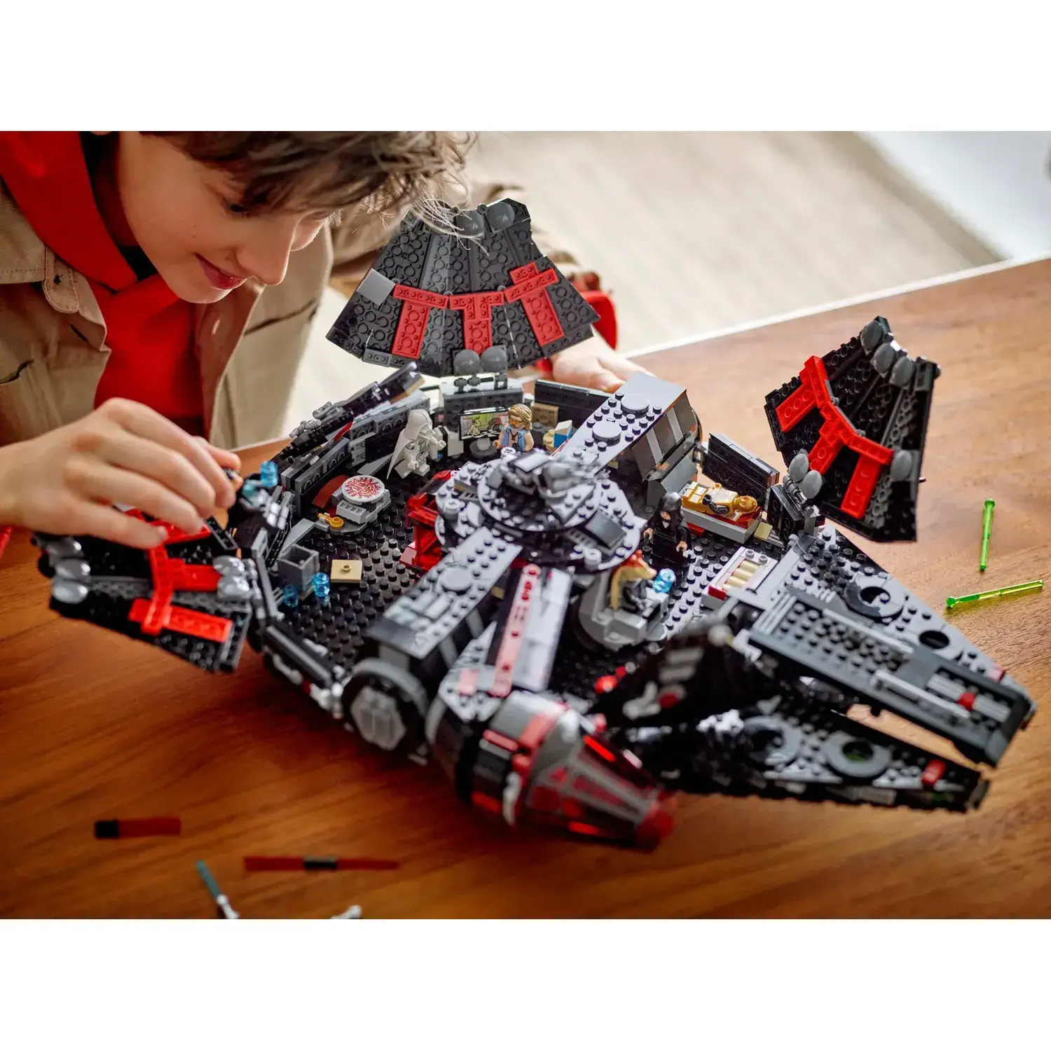 Конструктор Lego Star Wars "Тёмный сокол" 75389 9