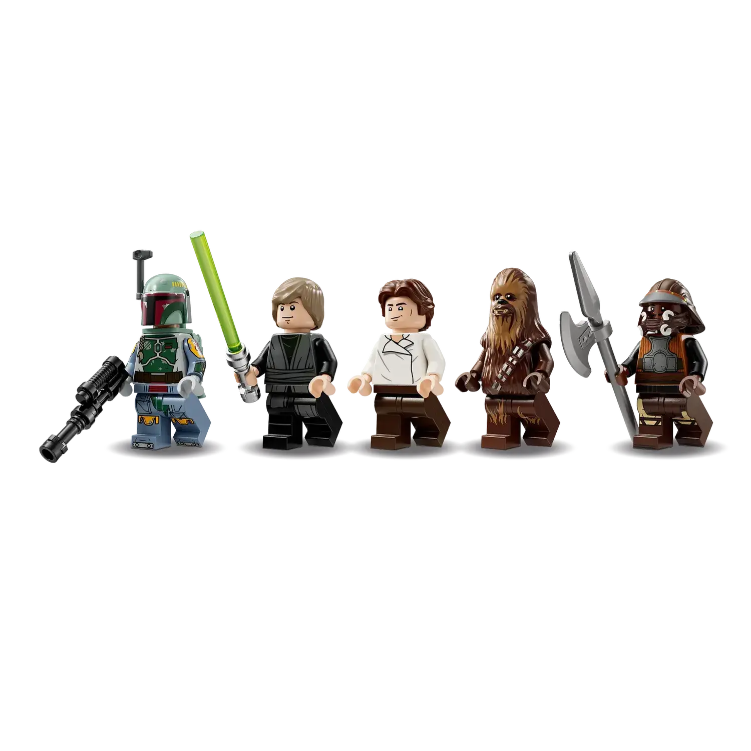 Конструктор Lego Star Wars "Пустынный скиф и яма Сарлакка", 75396 4