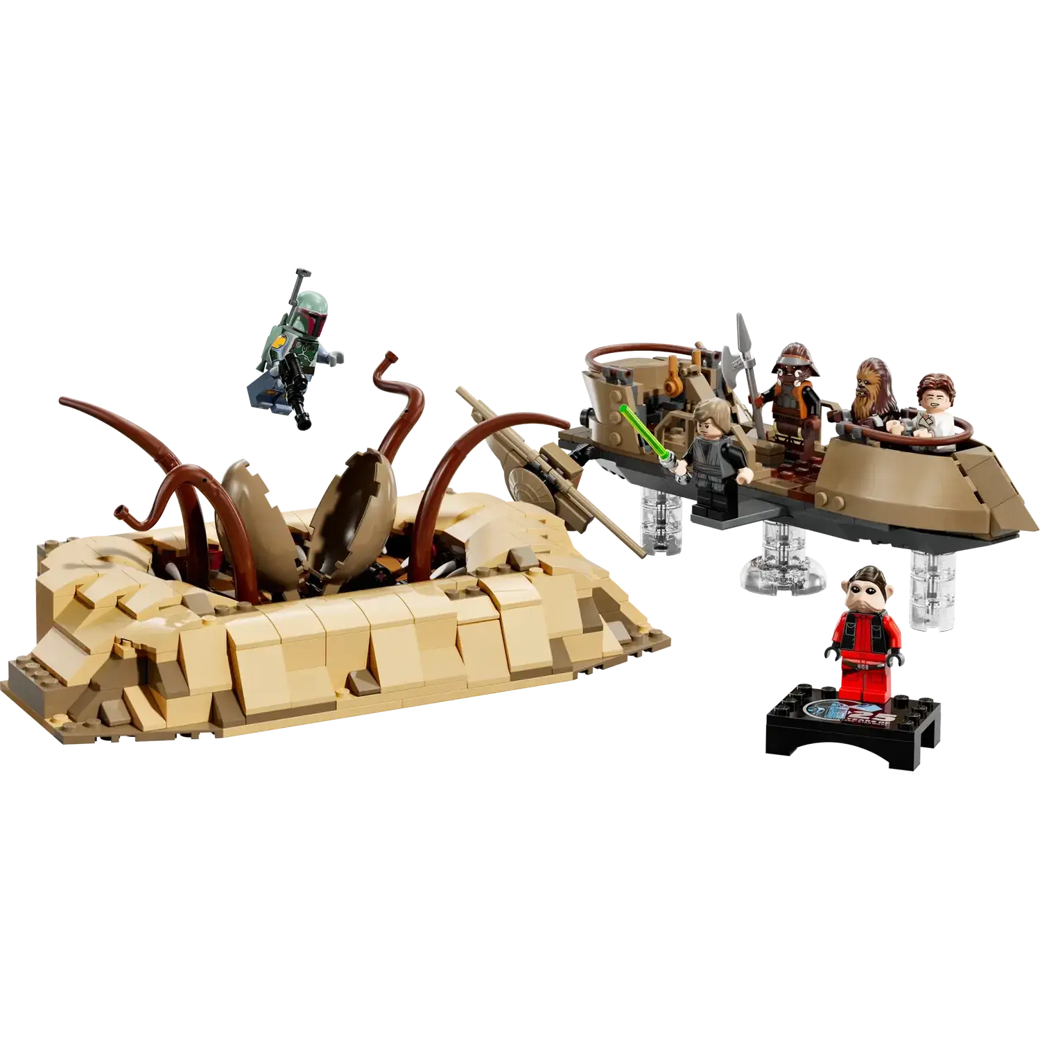 Конструктор Lego Star Wars "Пустынный скиф и яма Сарлакка", 75396 3