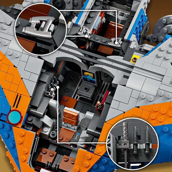 Конструктор Lego Marvel "Стражи Галактики: Милано", 76286 7