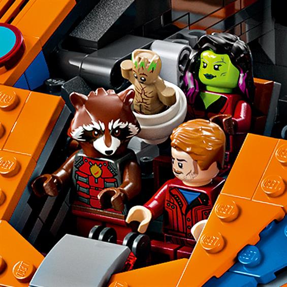 Конструктор Lego Marvel "Стражи Галактики: Милано", 76286 8