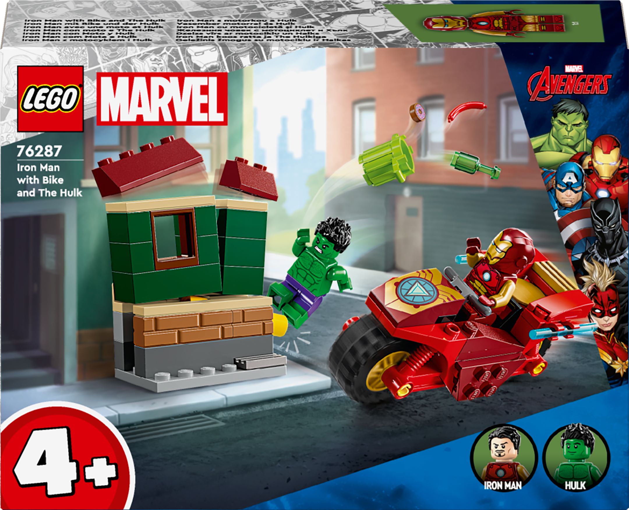 Los avengers en lego new arrivals
