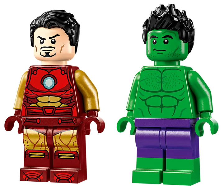 Конструктор Lego Marvel "Железный Человек на мотоцикле и Халк", 76287 7