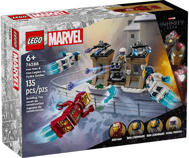 Lego Marvel