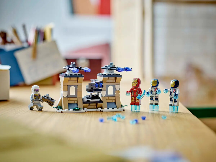 Конструктор Lego Marvel "Железный Человек и Железный легион против солдата Гидры", 76288 3