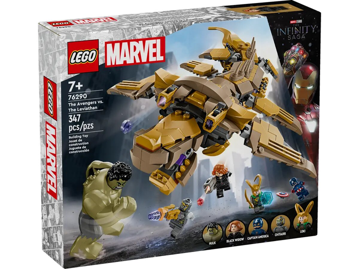 Lego Marvel