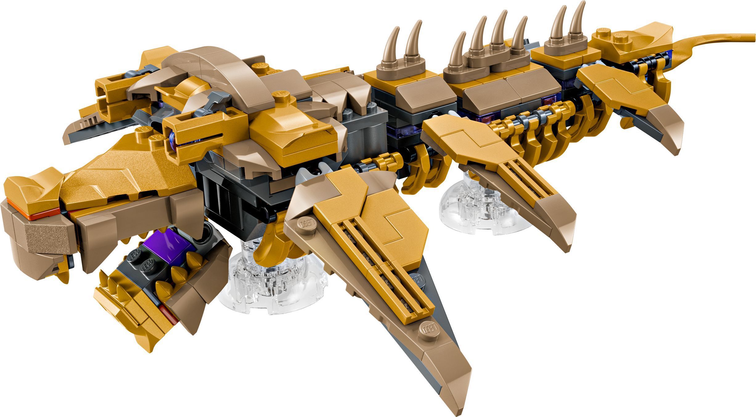 Конструктор Lego Marvel "Мстители против Левиафана", 76290 5