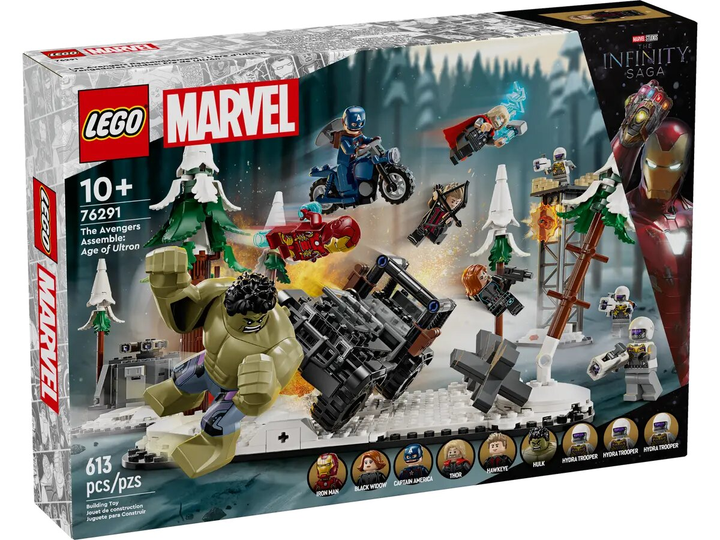 Lego Marvel